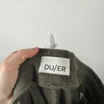 Du/Er No Sweat Everyday Pant Pull On Laurel Green Travel 27" Womens Medium Photo 5