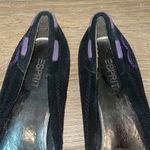 Esprit - Black w/ Purple Laced Loafers - Size 7 1/2 Photo 1
