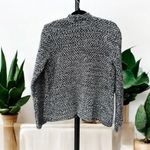 Orvis  Navy and White Open Cardigan Medium Photo 1