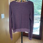 Wildfox  Wild Thing Maroon CREW NECK Sweatshirt Size Small Photo 5