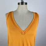 Free People Moon Dance Tank Top in Carrot Ginger Small Photo 3