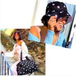 Alice + Olivia  by Stacey Bendet Black Daisy Duffel Bag, NWT Photo 2