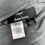 Dennis Basso NWOT Size L Gray - Animal Print Faux Fur Reversible Vest Jacket Photo 4