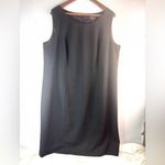 Kasper 18W Women's Sleeveless Separate Knee Length Dress Photo 9