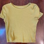 American Eagle Green Knit Top Photo 0