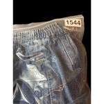 Liz Claiborne VTG Elizabeth Liz Clairborne Denim Elastic Waist Snap Front Skirt 90s Y2K 22P Photo 12