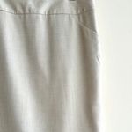 Amanda & Chelsea Pencil Skirt, Contemporary Fit Stretch Skirt, Stone, Size 4 NWT Photo 4