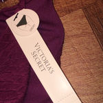 Victoria's Secret Victoria’s Secret XS Cheeky Burgundy Maroon “Pink Rogue” Fishnet Bikini Bottoms Photo 2