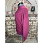 sweatshirt anytime hot stuff pizza maroon blue embroidered 1990s Size L Photo 3