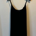 Brandy Melville Black Velvet Mini Dress Photo 0