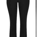 House Of CB  'Layla' Black V-Front Trousers NWOT Size Small $135.00 MSRP Photo 2