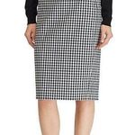 Jules & Leopold Gingham pencil skirt Photo 0
