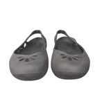 Crocs  Taylor Slingback Slip-on Shoes 200092 Black Round Toe Flats Women's Size 7 Photo 2