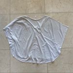 Xhilaration  White Loose Fitting Top Sz XL Photo 3