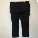 Modcloth NEW NWT  Plus Size Richmond Pant Regular Inseam Black Straight Leg 28 Photo 7