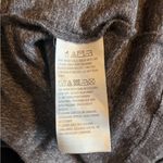 Peace Love World  Charcoal Gray Wrap Front Hoodie Size‎ Medium Photo 5