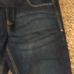 Maternity Jeans Full Panel Old Navy Skinny Dark Wash Size 12 Photo 2