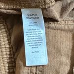 Cynthia Rowley  Brown Linen Blend Cargo Joggers Size Large Photo 3