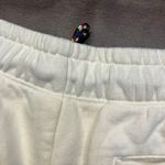 Peloton  Womens‎ Large SU121 Sweat Short Cream Pockets Active Loungewear Photo 15