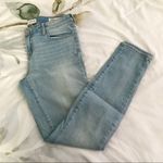 PacSun Light Wash Low Rise Distressed Skinny Jeans Photo 0