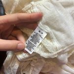 Aeropostale RETRO PATCHWORK SHEER CREAM LACE CAMI TUNIC ROMANTIC BOHO Photo 3