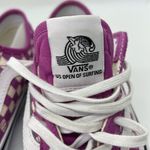Vans  Us Open Of Surfing 2019 White Purple Size W:5.5,M:4 Photo 9