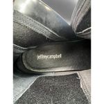 Jeffrey Campbell New  | 10 | Edmond Booties Boots Chelsea Black Alligator Ankle Photo 6