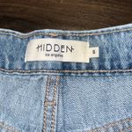 VICI NWT Pax High Rise Cuffed Jean Shorts Photo 3