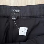 J.Crew NWT Kate Straight-Leg Pant in Italian City Wool Blend | Black | 8P Photo 4