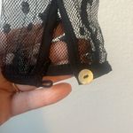 Le lis  black sheer long sleeve bodysuit Medium Photo 7