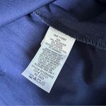 Madison & Berkeley Size M Navy Blue Midi Tank Dress Neutral Layering Minimalist Photo 6