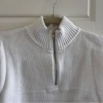 Cotton Candy Cream Ribbed Sweater White Size undefined Photo 1