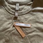 SKIMS NWT Lounge Jersey Long Sleeve Top Khaki Sz S Cozy Lux Loungewear Photo 2