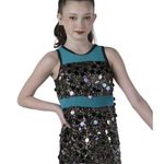 Laylas Dance Costume Adult Medium MA Glamorous L2892 Multiple Photo 1