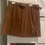 Altar'd State  Leather Skirt Photo 0