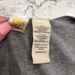 Yellow Bird Gray Cardigan Tunic Small Abstract Patchwork Long Sleeve Top‎ Photo 2