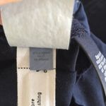 J.Crew Chino Pants Womens 10 Navy Blue Straight Leg Classic Casual Preppy Cotton Photo 3