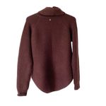 Kuhl  Sienna Turtleneck Pullover Sweater Mocha Brown size XS Photo 5