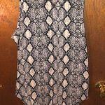 Snake Print Bodysuit Multiple Size L Photo 0