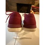 Under Armour  Womens UA Slingride 2 Running Shoes Size 8 Berry & White Photo 5