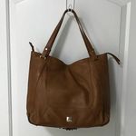 Kooba Jonnie Brown Leather Shopper Tote EUC Photo 0