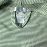 LAKE Pima Short Robe in Parisian Green Small Photo 7