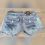 Miss Me  Jean Shorts Size 26 Photo 4