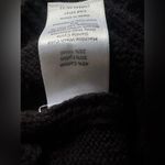 Talbots Petite Wool Cable Knit Cardigan Blazer Sweater Preppy Black 3X P Photo 7