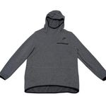 Nike  Summit Pullover Sweater Hoodie Fleece Gray Womens X-Large Sportswear Gym Photo 1