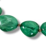 Free People  Wasted Belly Chain in Green NWT Beach Bohemian Summer Photo 4