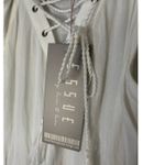 Essue E.ssue white off the shoulder romper nwt Photo 4