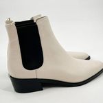 Michael Kors Michael Lottie Flat Leather Ankle Booties Boots Photo 17