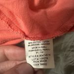 Theory Coral Ruffle Front Camisole Tank Top Size P Photo 5