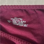 Women’s Maroon Bodysuit Leotard One Piece Belfry Brand Size M/L Short Sleeves Red Size M Photo 1